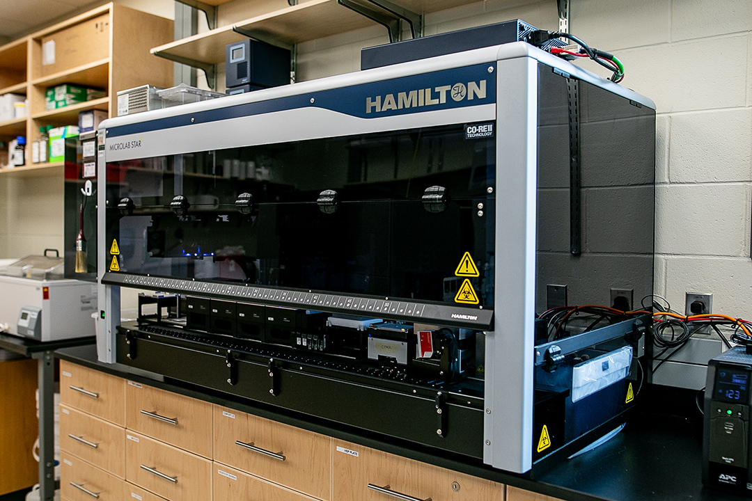 Hamilton Microlab® STAR Liquid Handler