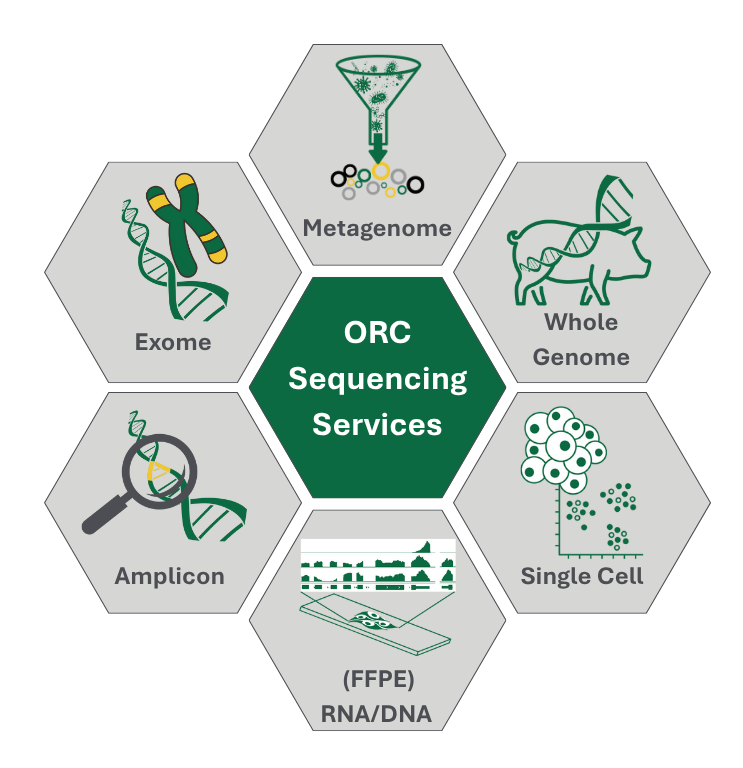 orc sequencing services
