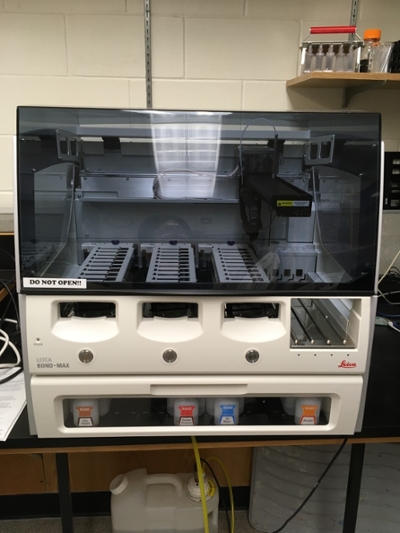 Picture of Leica BOND-MAX IHC stainer 